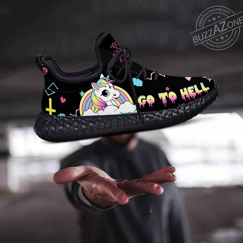 Unicorn Go To Hell Yeezy Boost