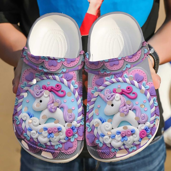 Unicorn Lover Crocs Clog Shoes