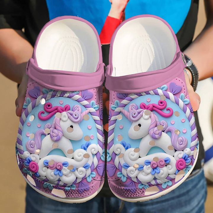 Unicorn Lover Crocs Clog Shoes
