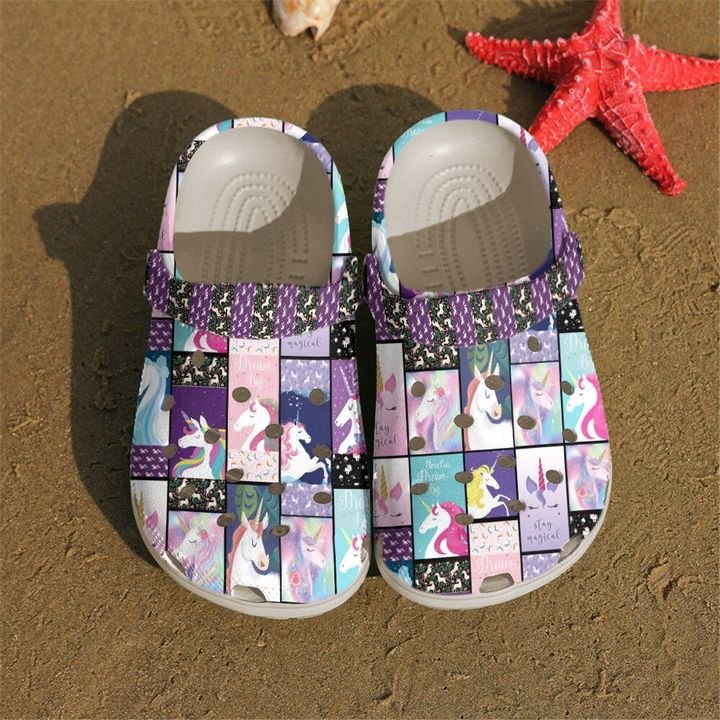 Unicorn Magical Crocs Clog Shoes