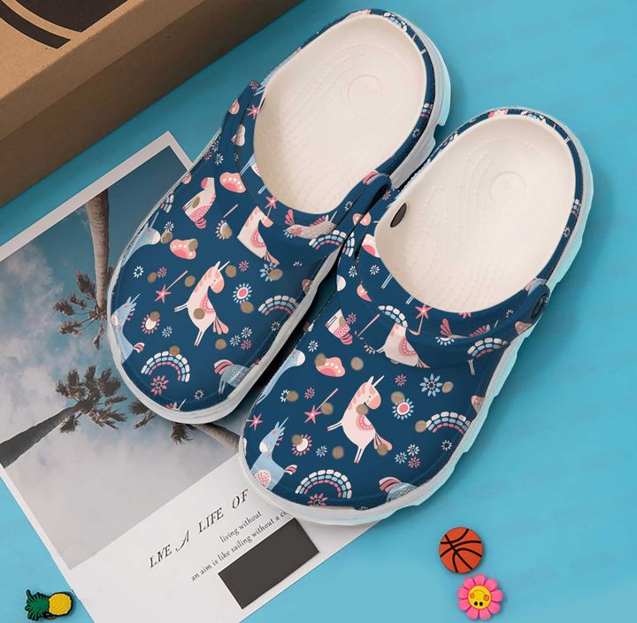 Unicorn Magical Unicorns Crocs Clog Shoes
