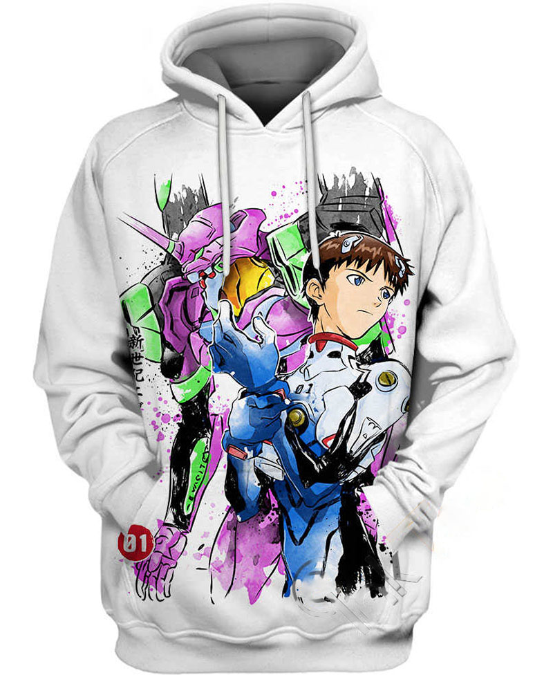 Unit Hoodie 3D