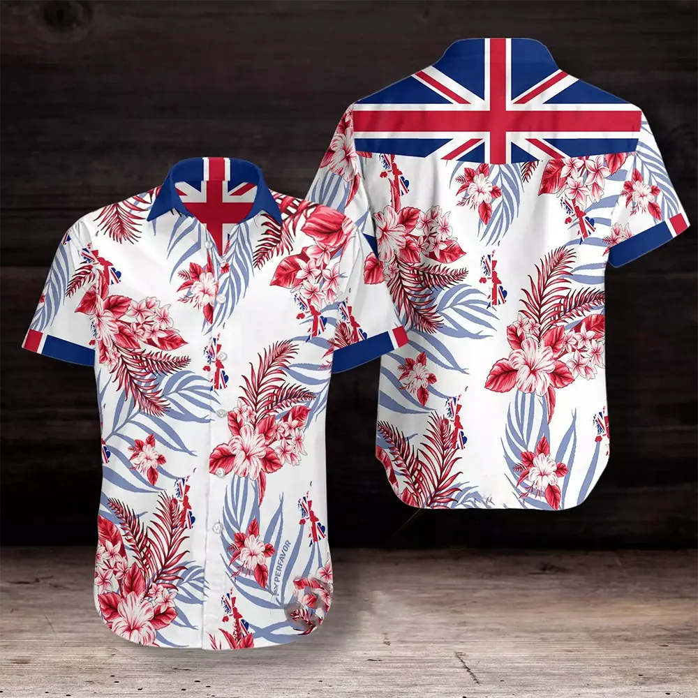 United Kingdom Hawaiian shirts