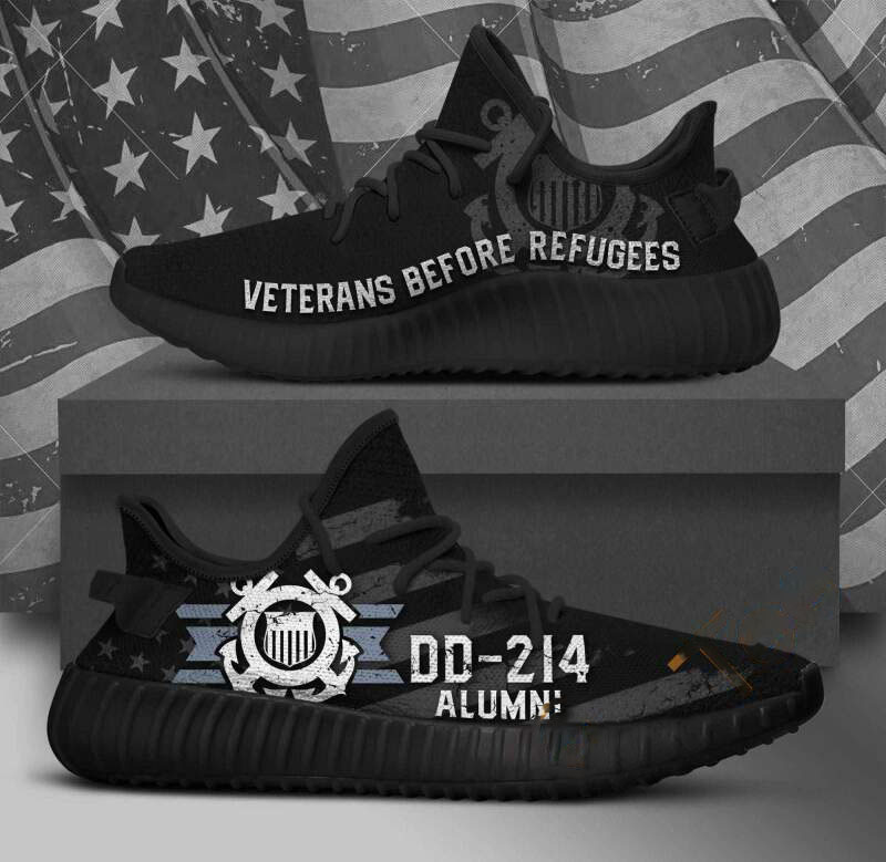 United States Coast Guard Veterans Before Refugees Yeezy Boost