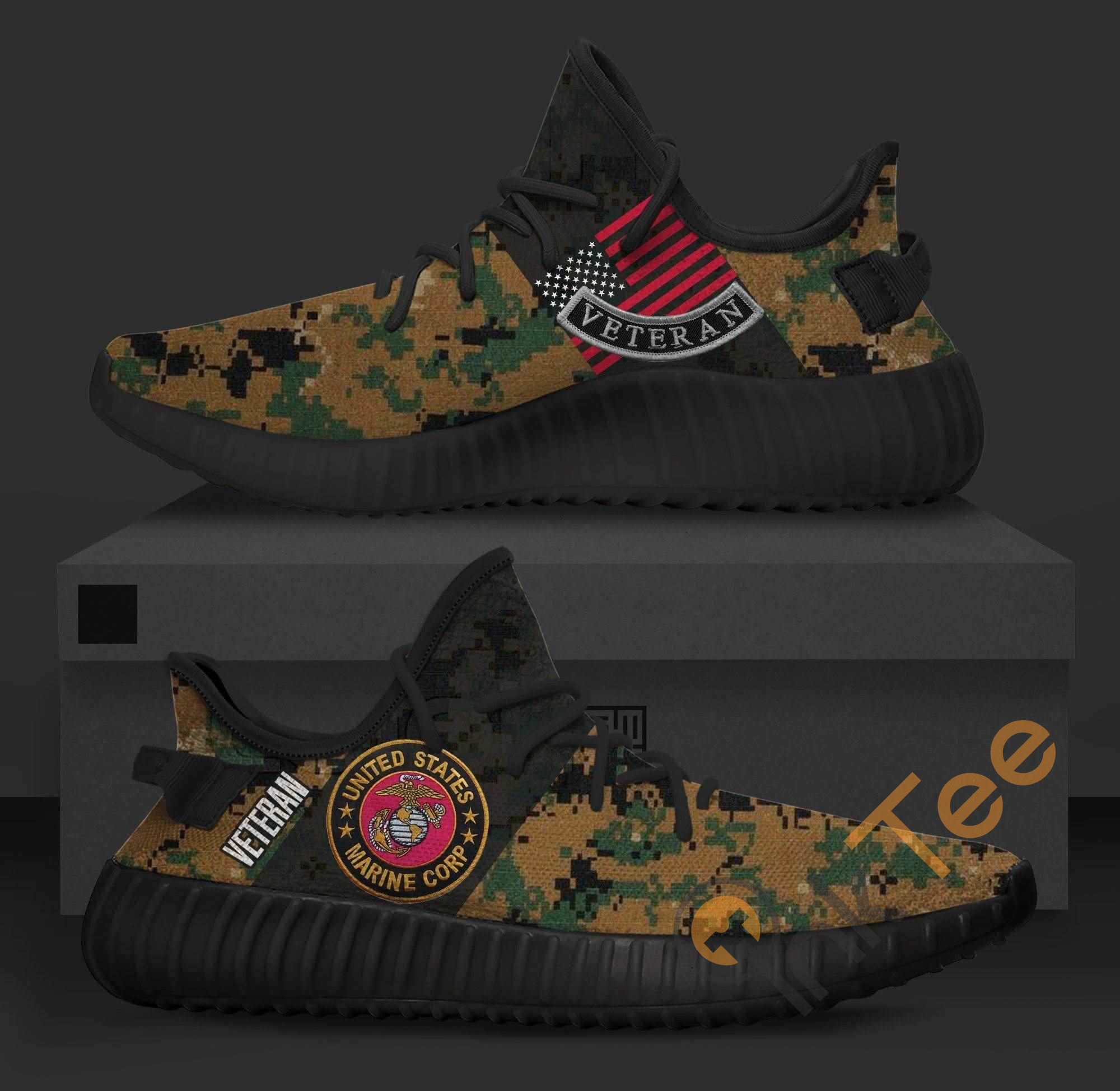 United States Us Marines Camo Yeezy Boost
