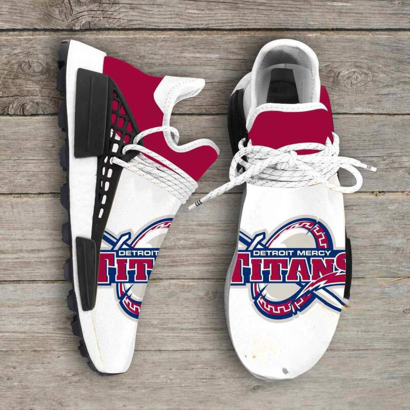 University Of Detroit Mercy Titans Ncaa NMD Human Shoes