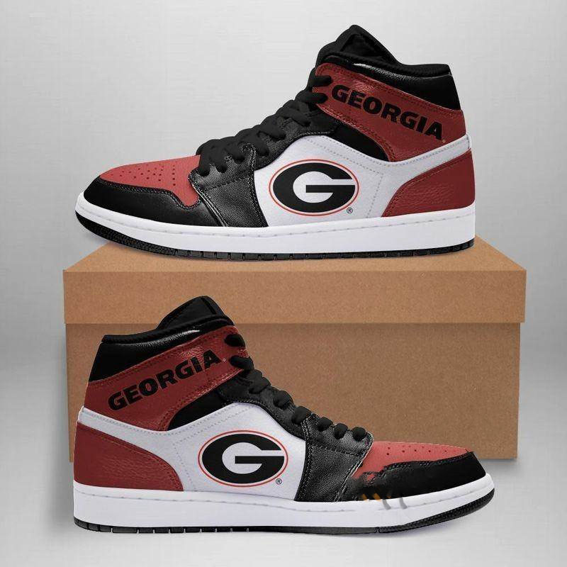 University Of Georgia Custom Air Jordan Shoes