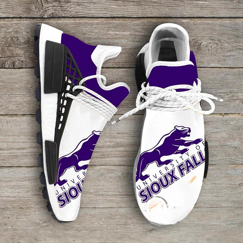 University Of Sioux Falls Cougars Ncaa NMD Human Shoes