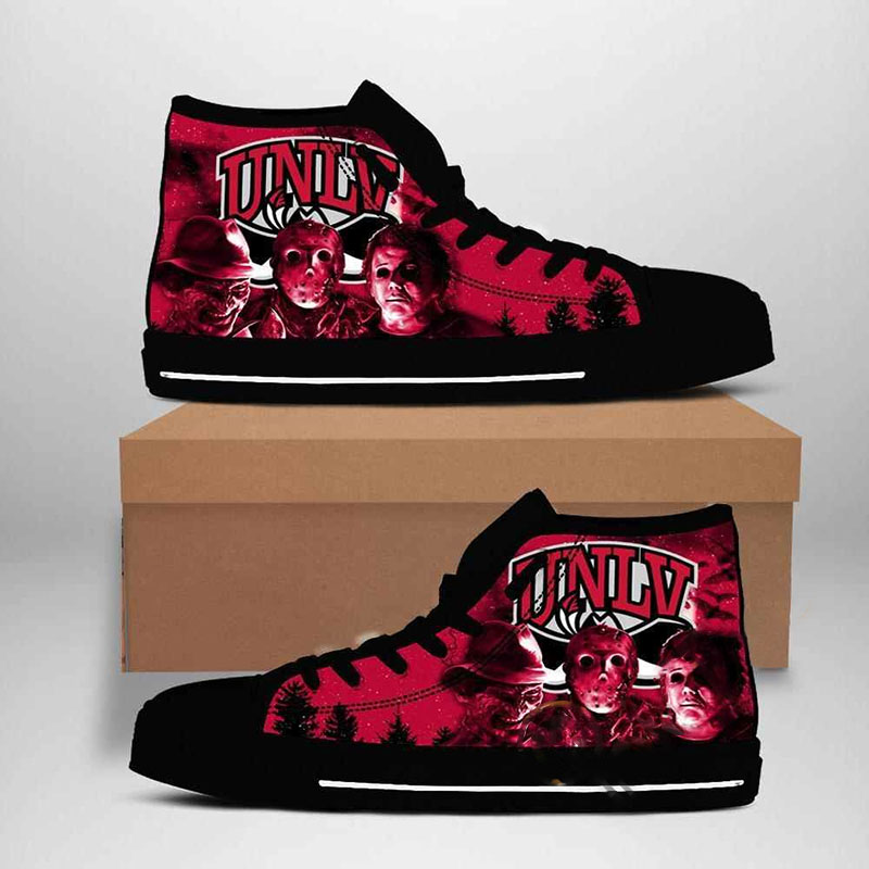 Unlv Rebels Ncaa High Top Shoes