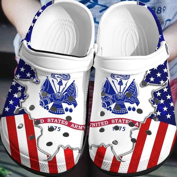 Us Army 2021 Crocs Clog Shoes