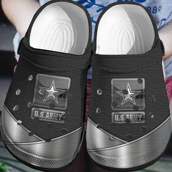 Us Army Best Crocs Clog Shoes