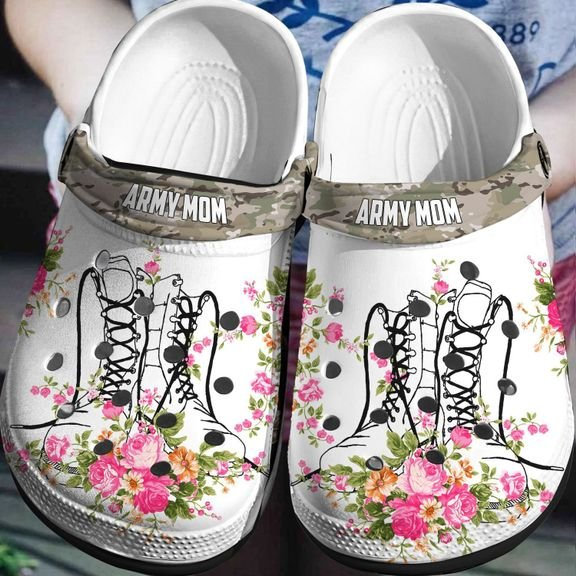 Us Army Trending Crocs Clog Shoes