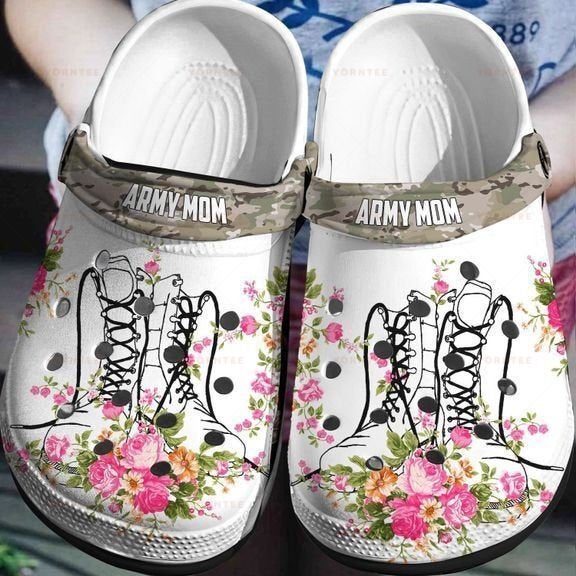 Us Army Trending Crocs Clog Shoes