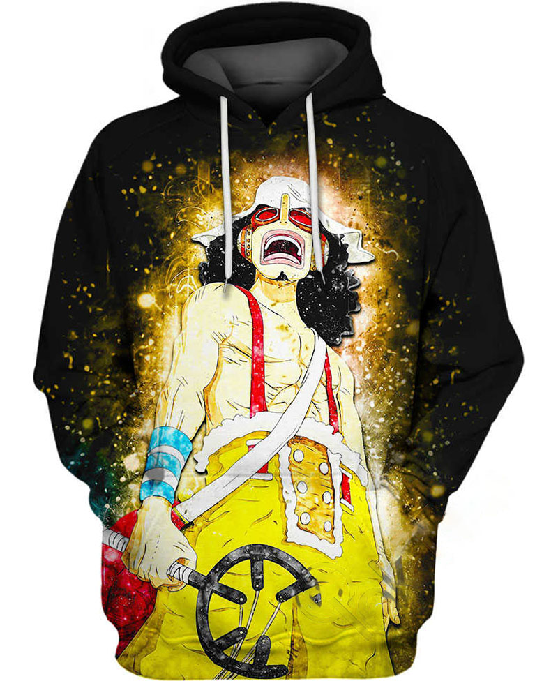 Usopp Hoodie 3D