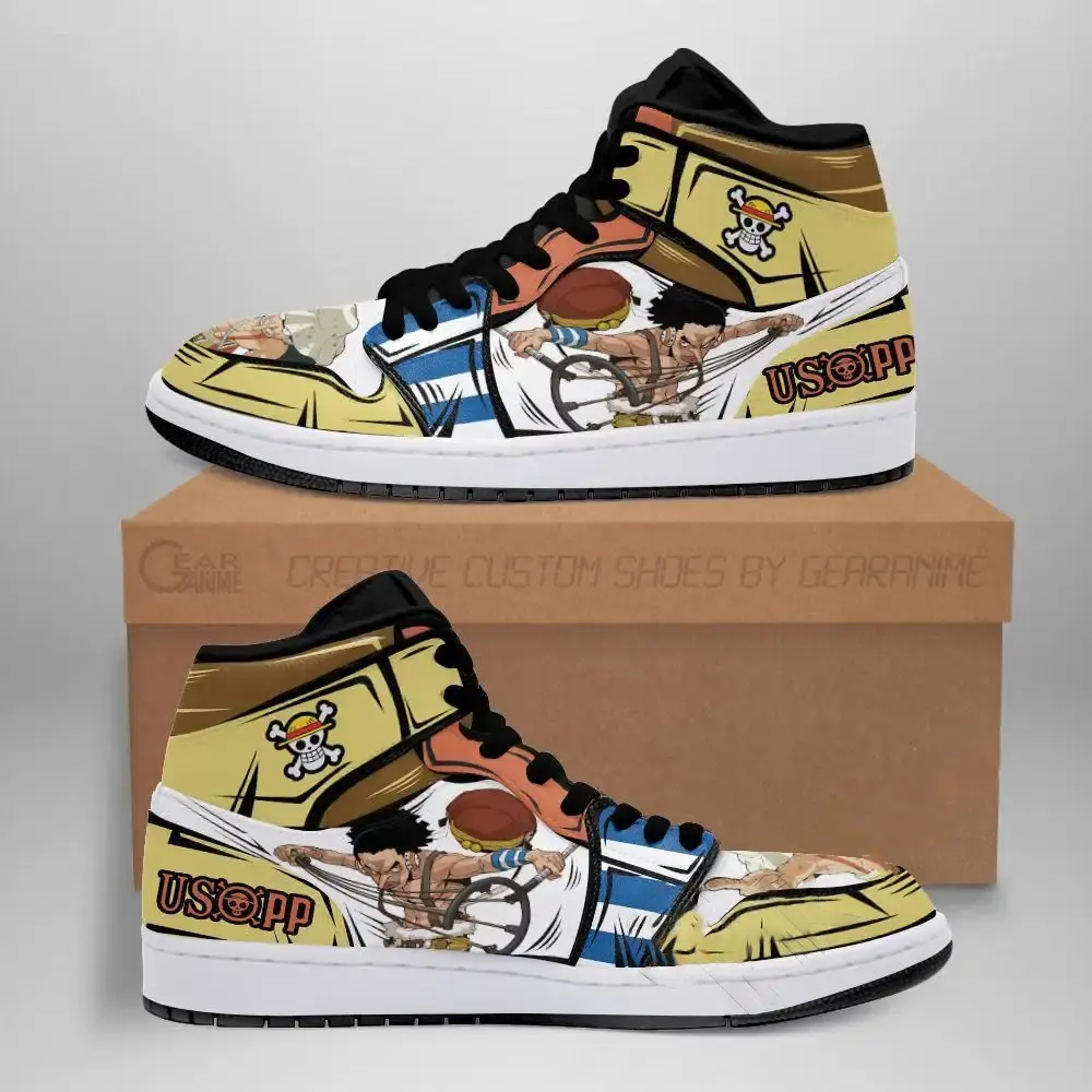 Usopp The Sniper Skill One Piece Anime Amazon Air Jordan Shoes
