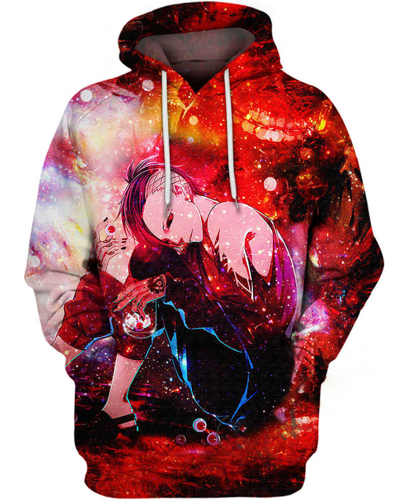Uta Hoodie 3D