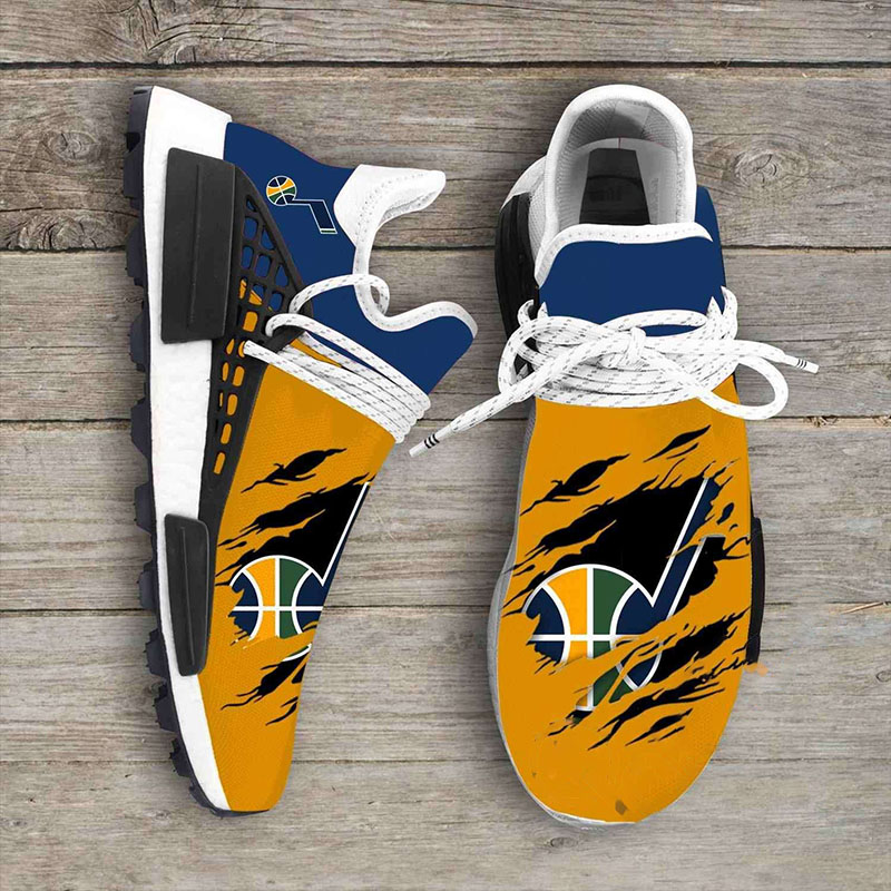 Utah Jazz Mlb NMD Human Shoes