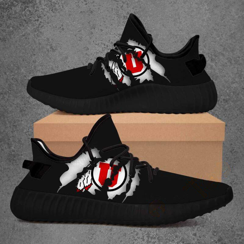 Utah Utes Ncaa Yeezy Boost