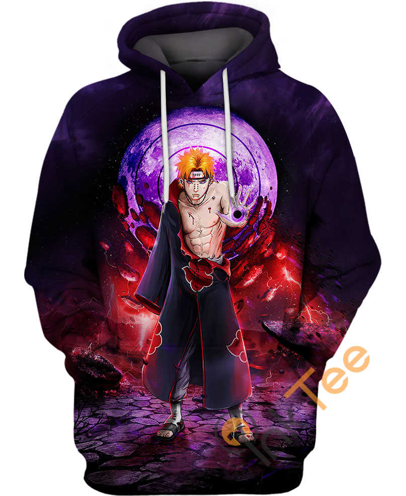 Uzumaki Nagato Akatsuki Hoodie 3D