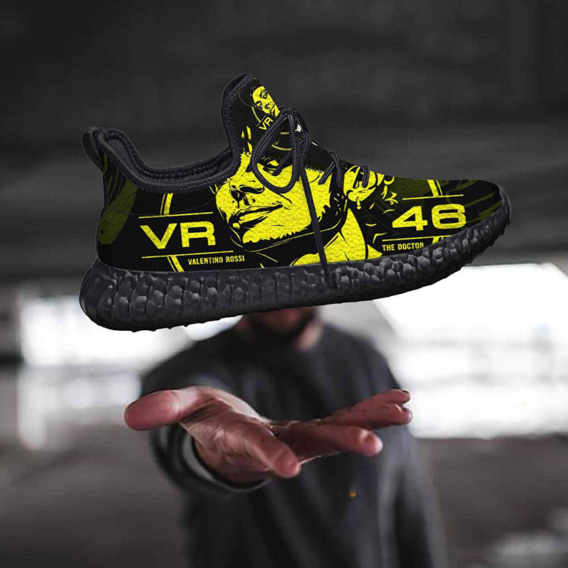 Valentino Rossi Yeezy Boost