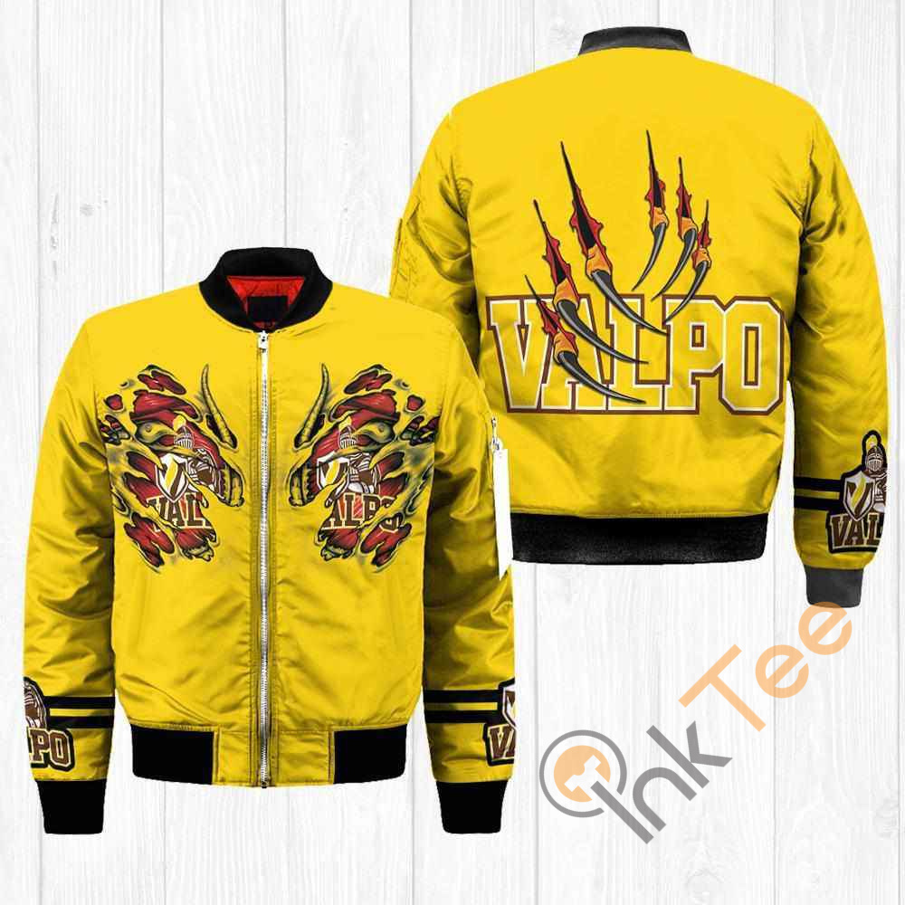 Valparaiso Crusaders NCAA Claws Apparel Best Christmas Gift For Fans Bomber Jacket