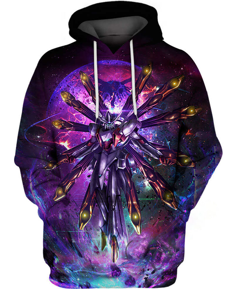 Valvados Gundam Hoodie 3D