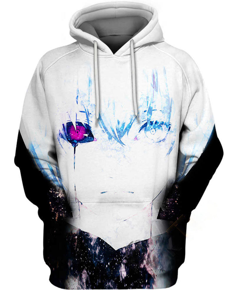 Vampire Eyes Hoodie 3D