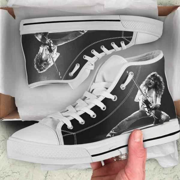 Van Halen High Top Shoes