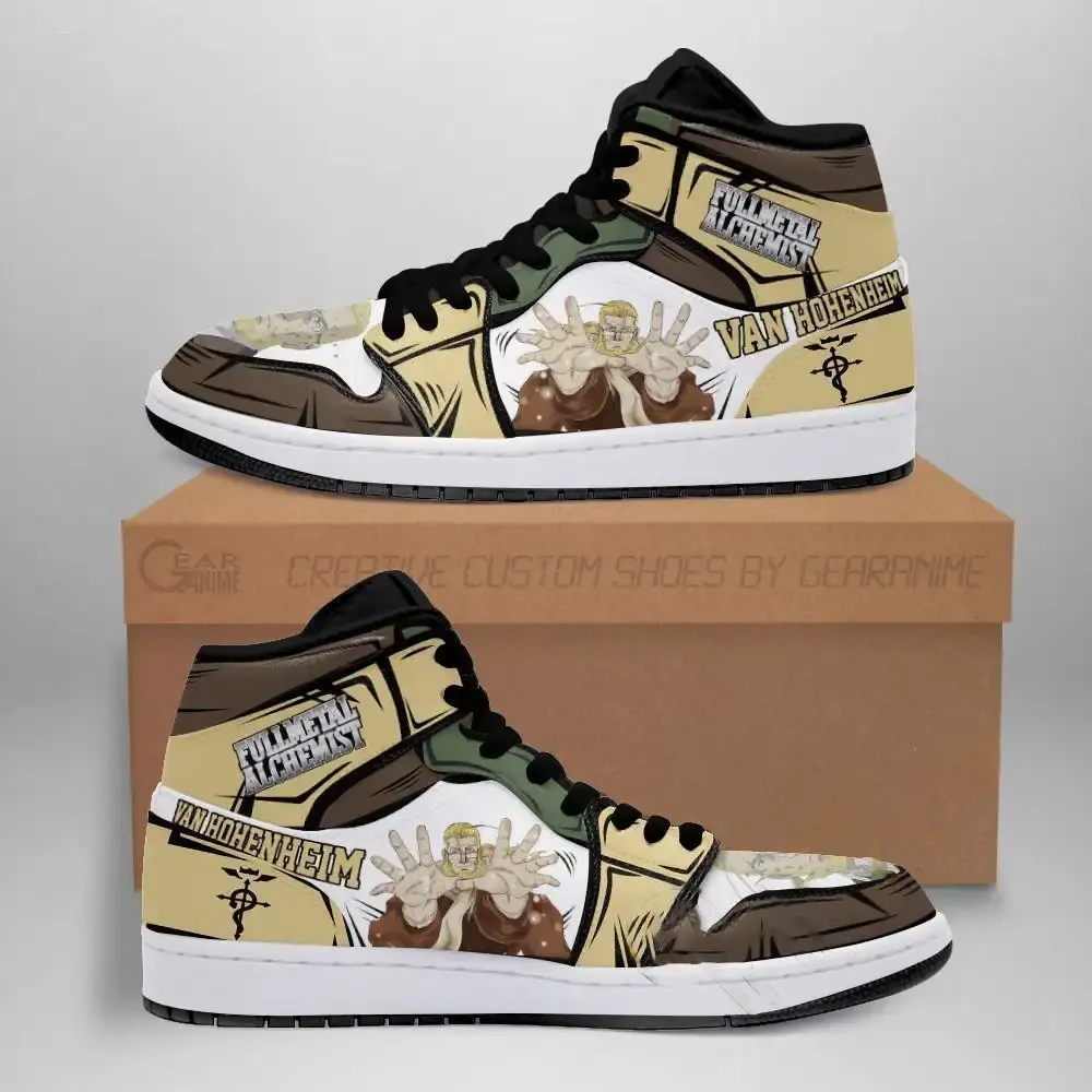 Van Hohenheim Fullmetal Alchemist Anime Amazon Air Jordan Shoes