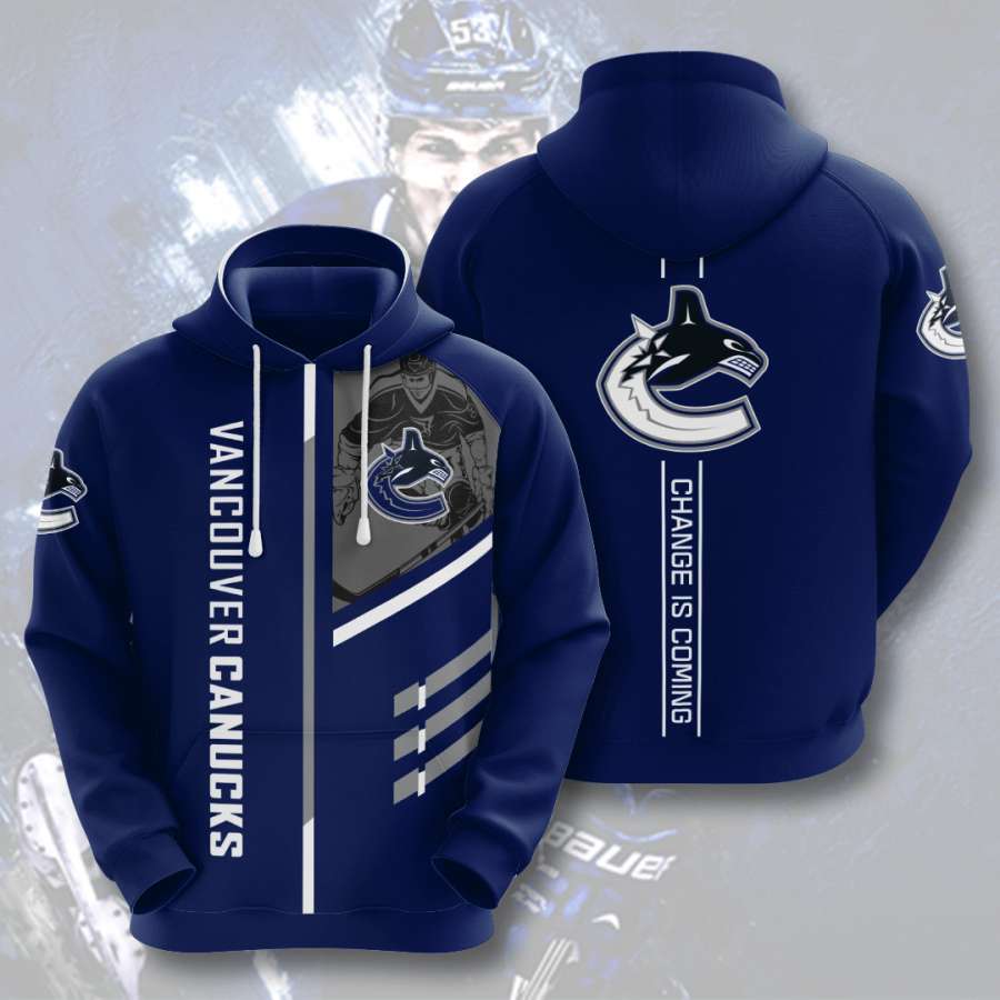 Vancouver Canucks Custom Hoodie 3D