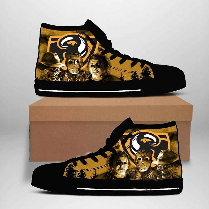 Vcu Rams Ncaa High Top Shoes