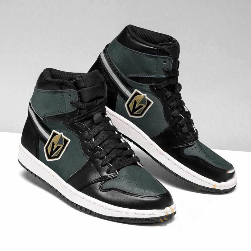 Vegas Golden Knights Nhl Custom Air Jordan Shoes