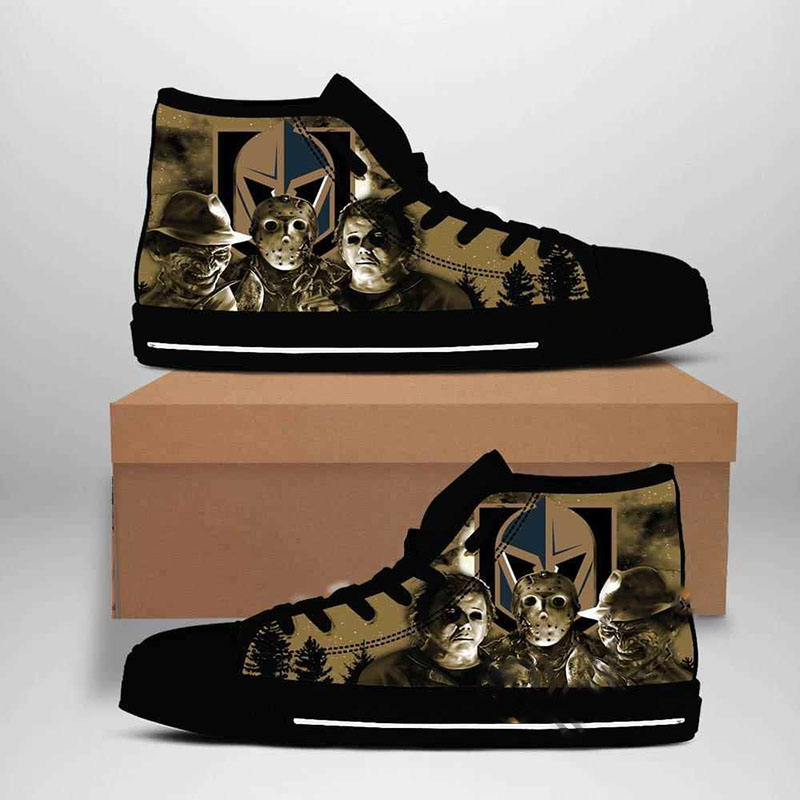 Vegas Golden Knights Nhl Hockey High Top Shoes
