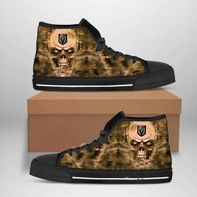 Vegas Golden Knights Nhl Hockey High Top Shoes