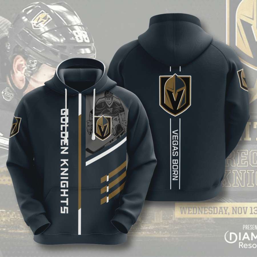 Vegas Golden Knights Custom Hoodie 3D