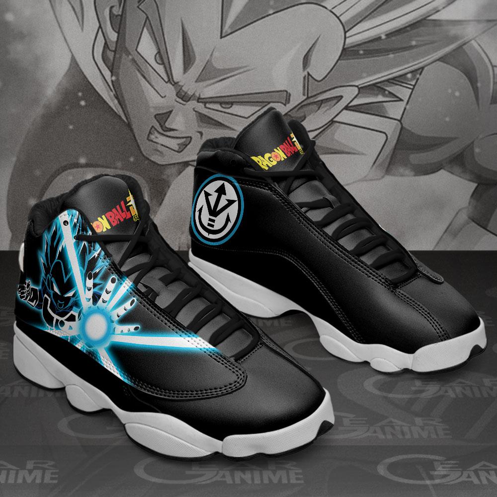 Vegeta Blue Dragon Ball Air Jordan Shoes