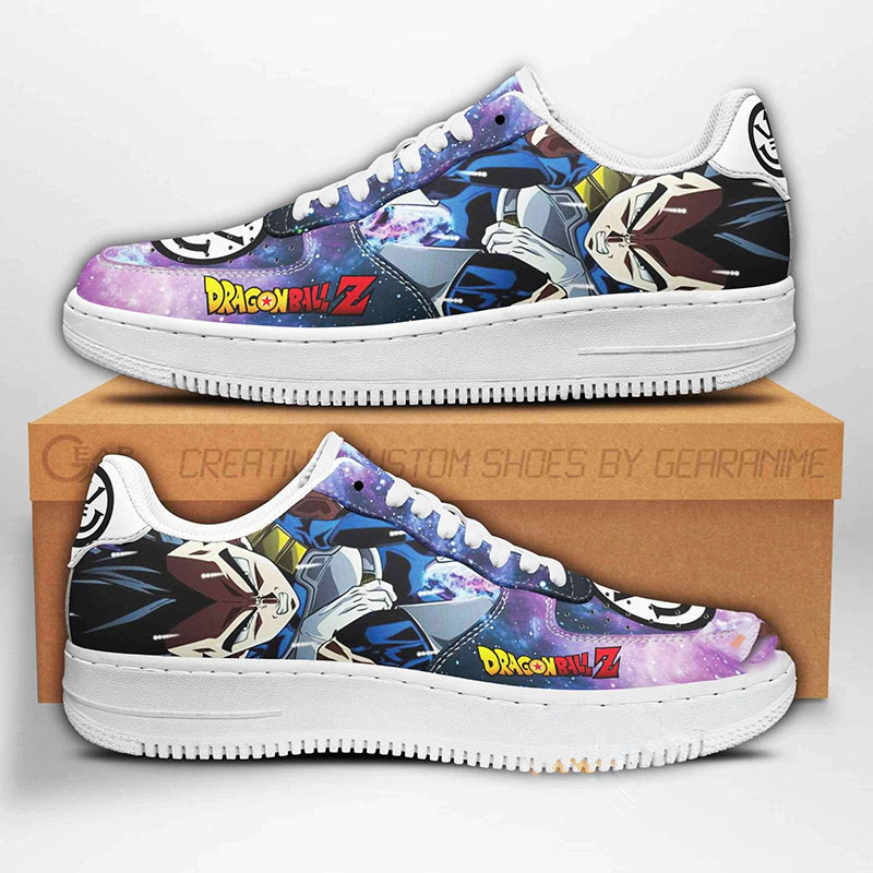 Vegeta Dragon Ball Z Anime Nike Air Force Shoes