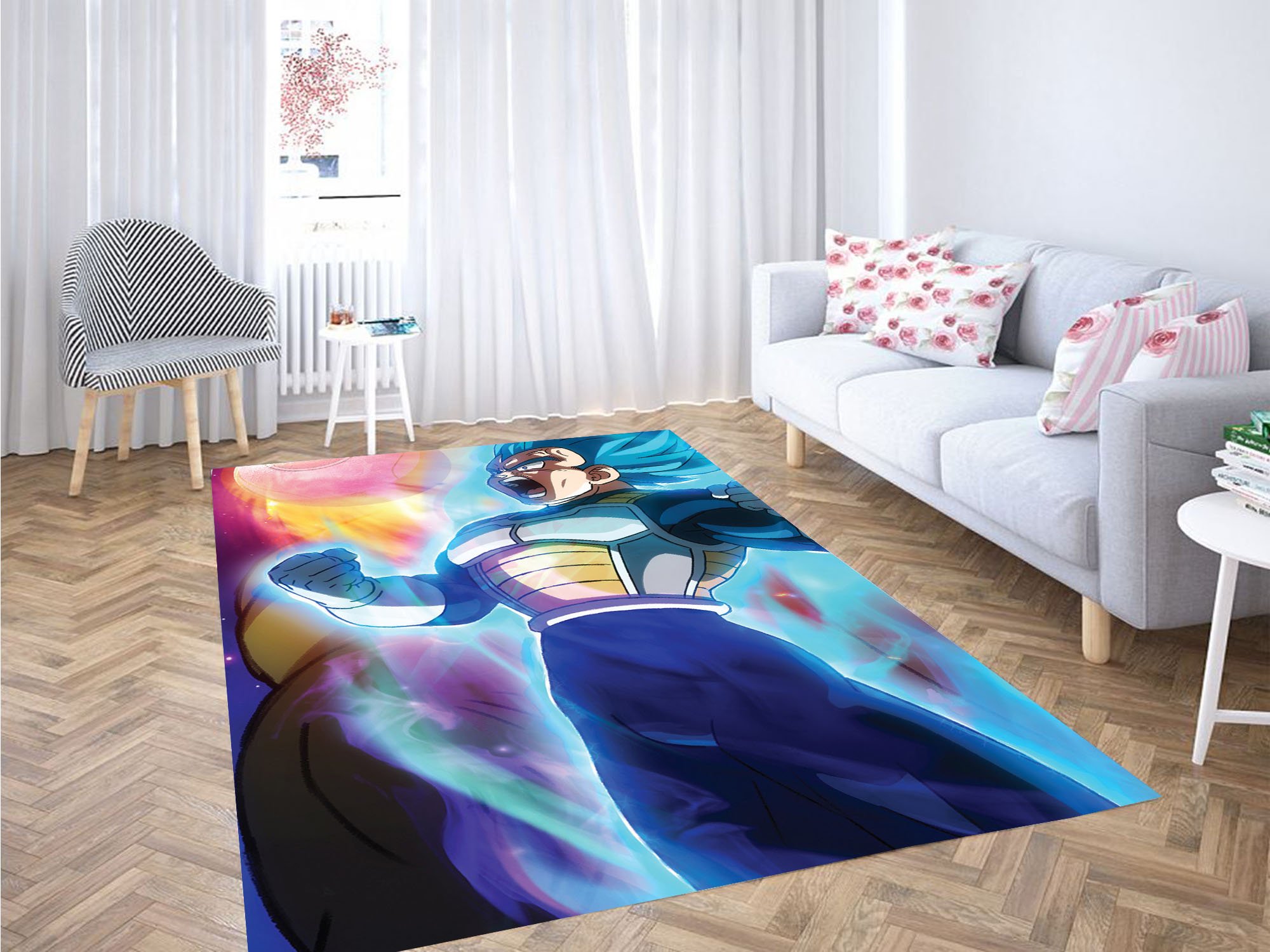 Vegeta Power Carpet Rug