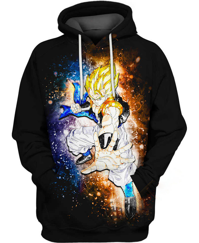 Vegito Hoodie 3D