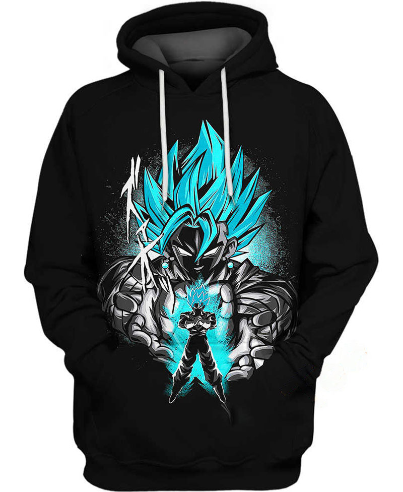 Vegito Hoodie 3D