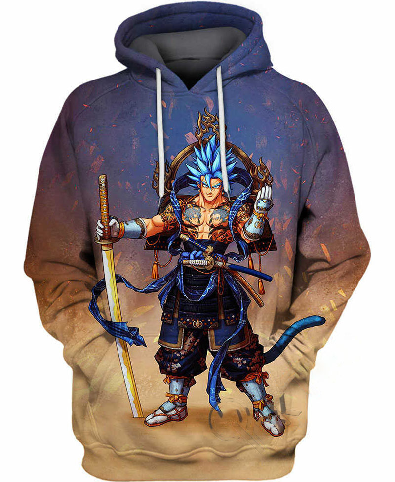 Vegito Blue Hoodie 3D