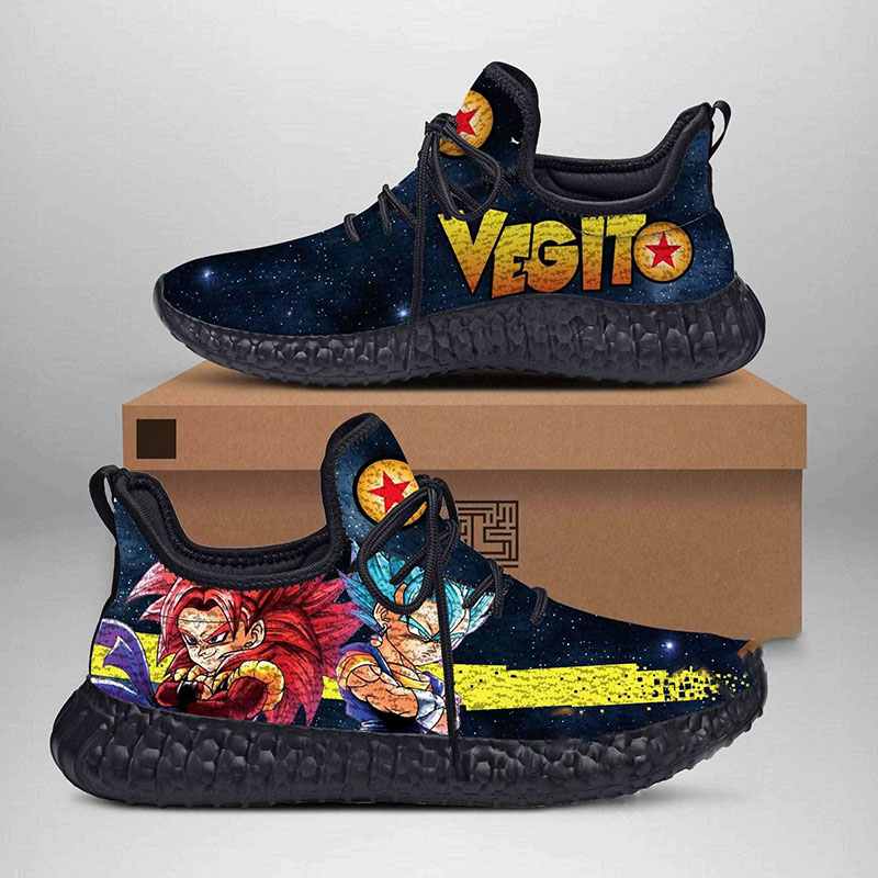 Vegito Character Dragon Ball Yeezy Boost
