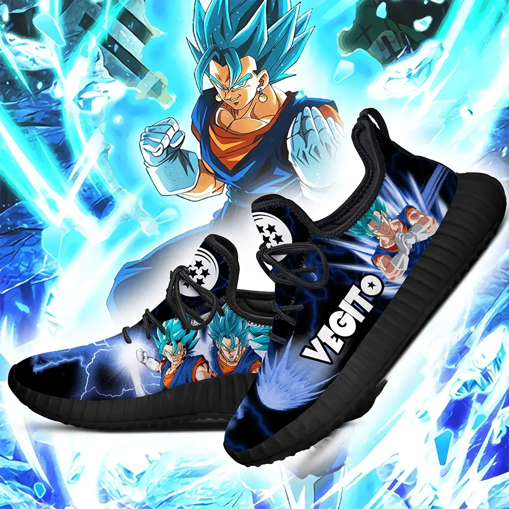 Vegito Dragon Ball Anime Amazon Reze Shoes