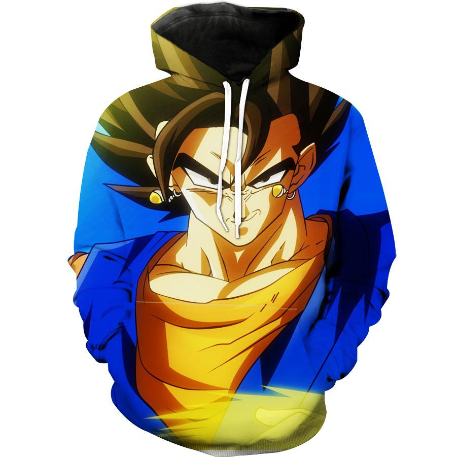 Vegito Dragon Ball Z Vegetto Hoodie 3D