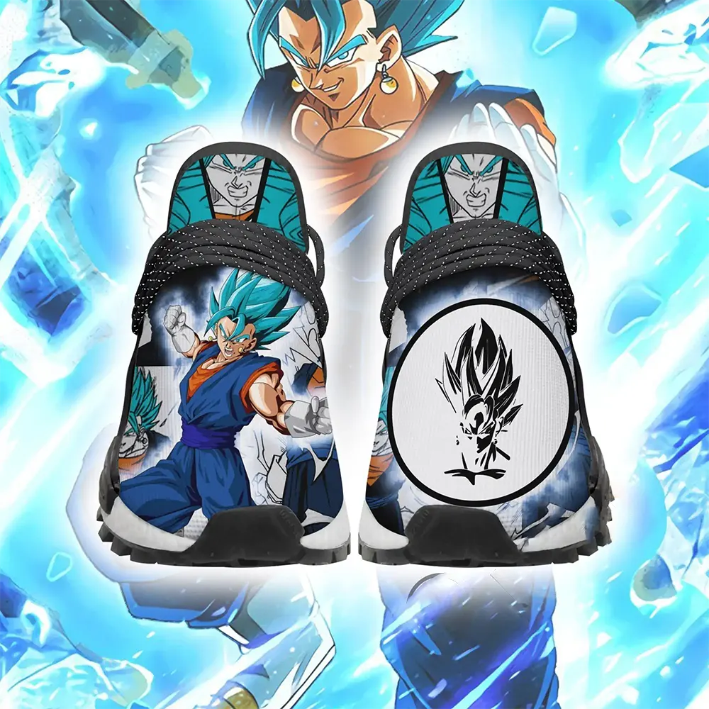 Vegito Power Dragon Ball Z Anime Amazon NMD Human Shoes