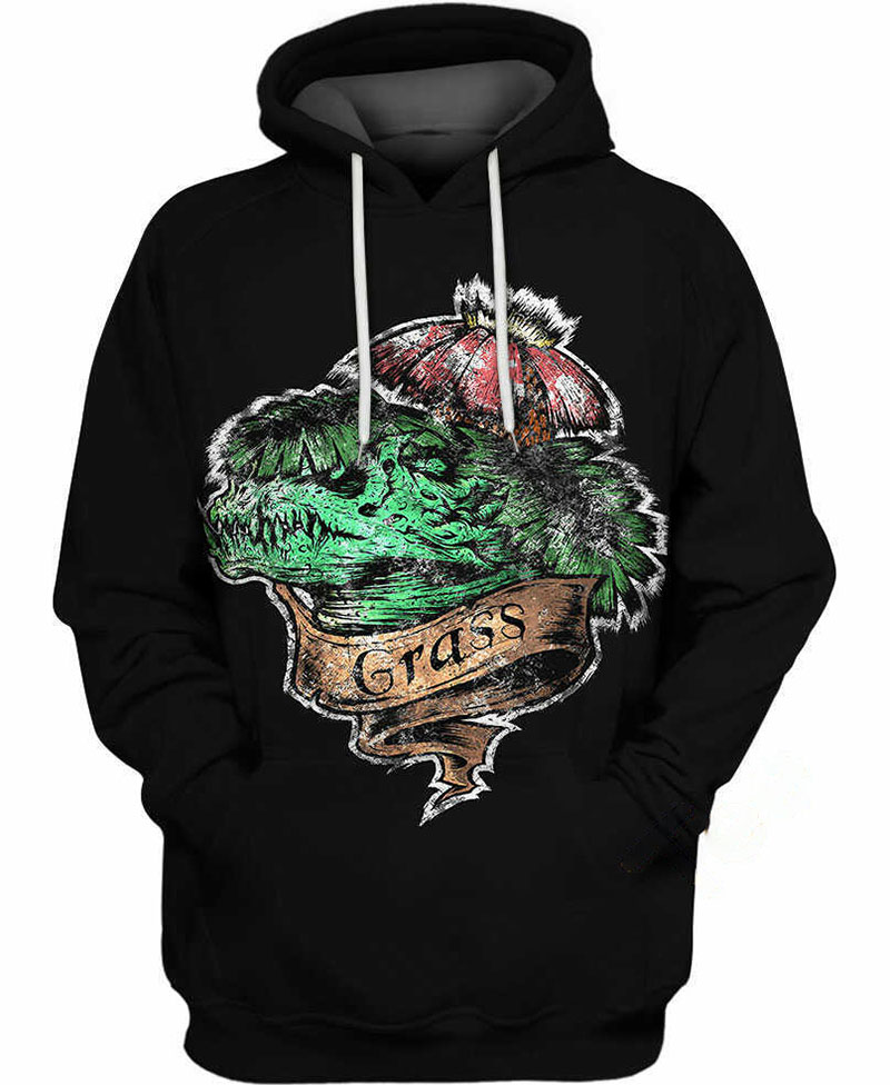 Venusaur Hoodie 3D