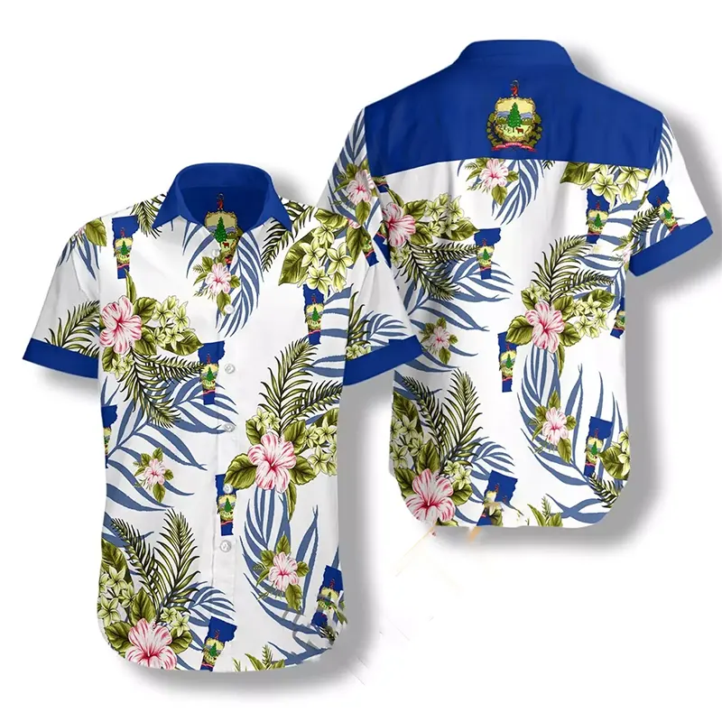 Vermont Proud Hawaiian shirts