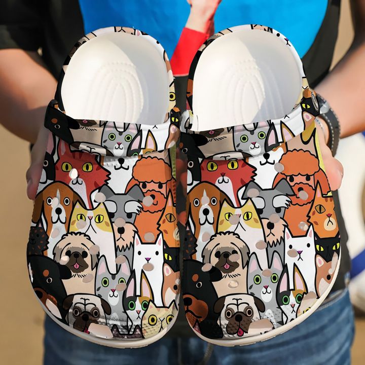 Vet Tech Animal Aholic Crocs Clog Shoes