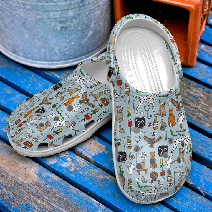 Vet Tech Collection Crocs Clog Shoes
