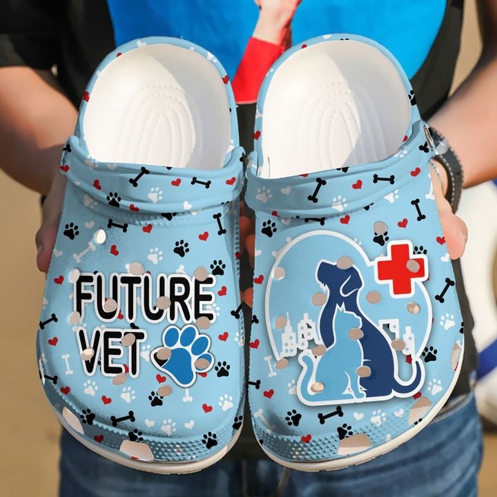 Vet Tech Future Crocs Clog Shoes